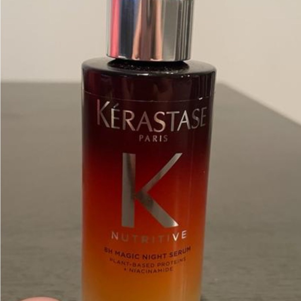 Kerastase Nutritive 8H Magic Night Serum - Black and Orange